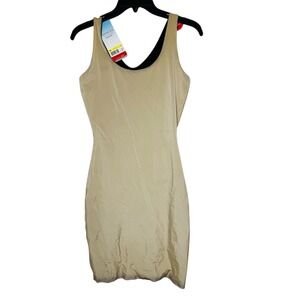 Spanx Red Hot Label Womens 4 WayFlip Side Firmers Reversible Black Tan NWT Sz M